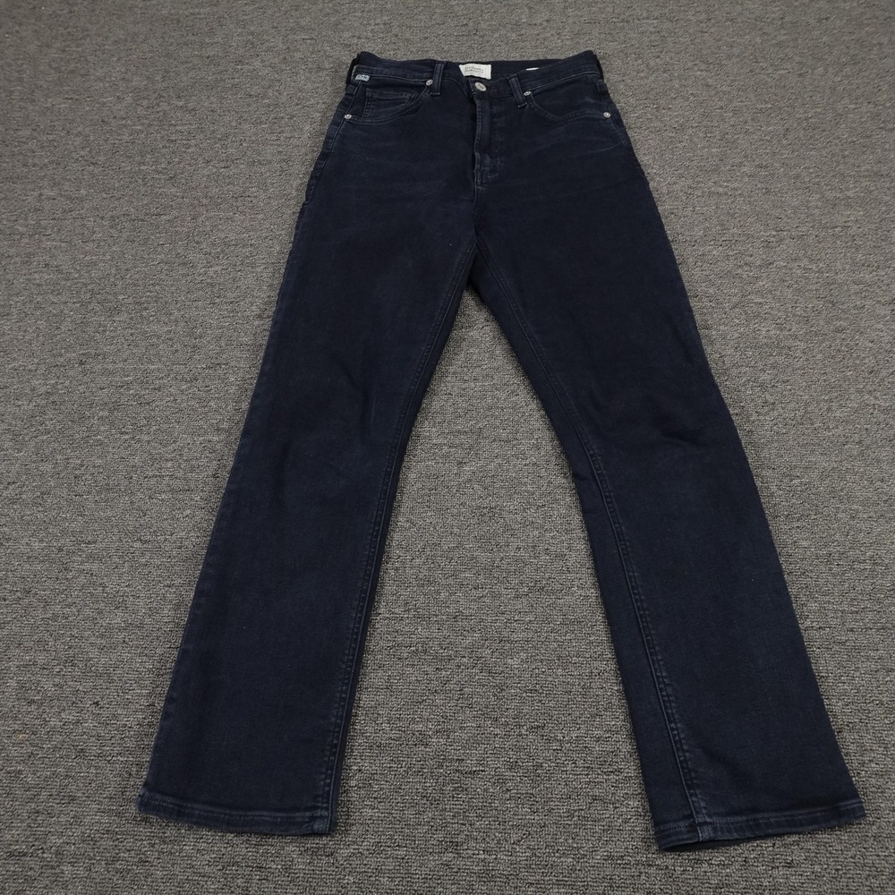 Citizens Of Humanity Jeans Womens 24 Dark Wash Jolene High Rise Denim 26x27